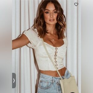 Princess Polly Alyssa top